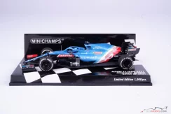 Alpine A521 - Fernando Alonso (2021), Katari Nagydíj, 1:43 Minichamps