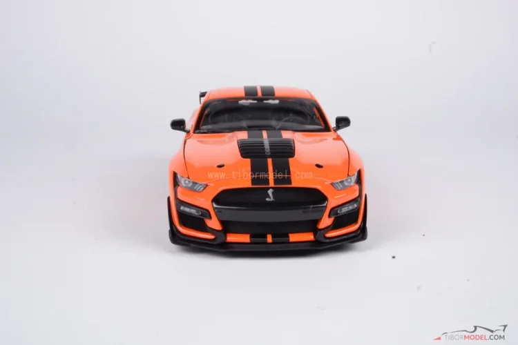 Mustang Shelby GT500 (2020) orange, 1:18 Maisto