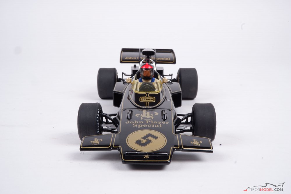 1965 Ford Mustang OPO 10 - Voiture Formule 1 1/24 Compatible Avec Lotus 72D - Emerson Fittipaldi - 1972 - OR026 James Bond Cars - 5