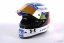 Mick Schumacher 2021 Spa Haas helmet, 1:2 Schuberth