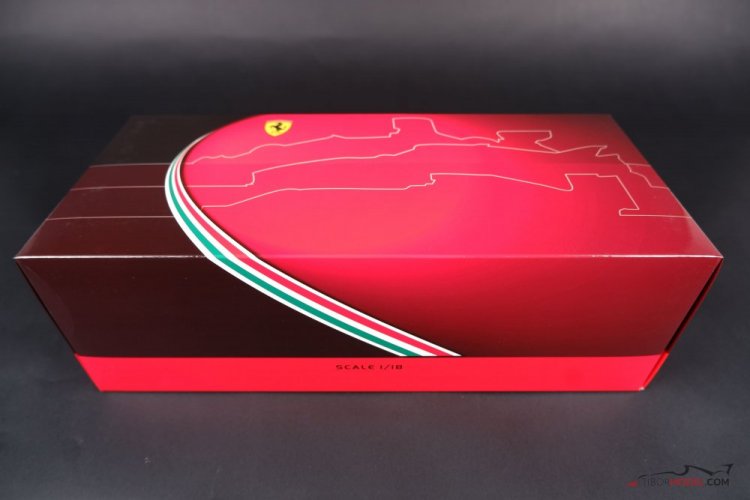 Ferrari SF21 - C. Sainz (2021), Emilia Romagna Nagydíj, 1:18 BBR