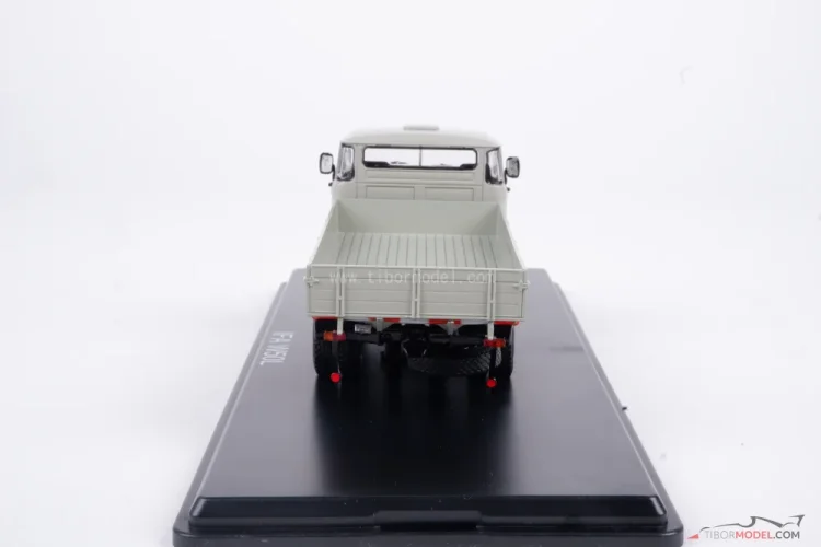 IFA W50 L valník s plachtou, béžová, 1:43 SSM