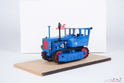 IFA KS07/60 traktor, modrý, 1:32 Schuco