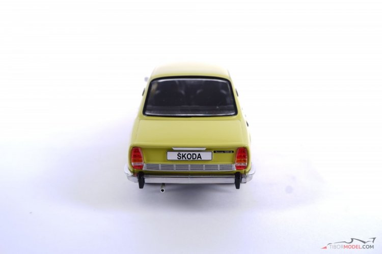 Skoda 120LS yellow (1979), 1:18 Triple9