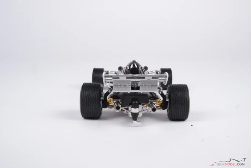 Lotus 49c - Graham Hill (1970), VC Monaka, 1:18 Quartzo