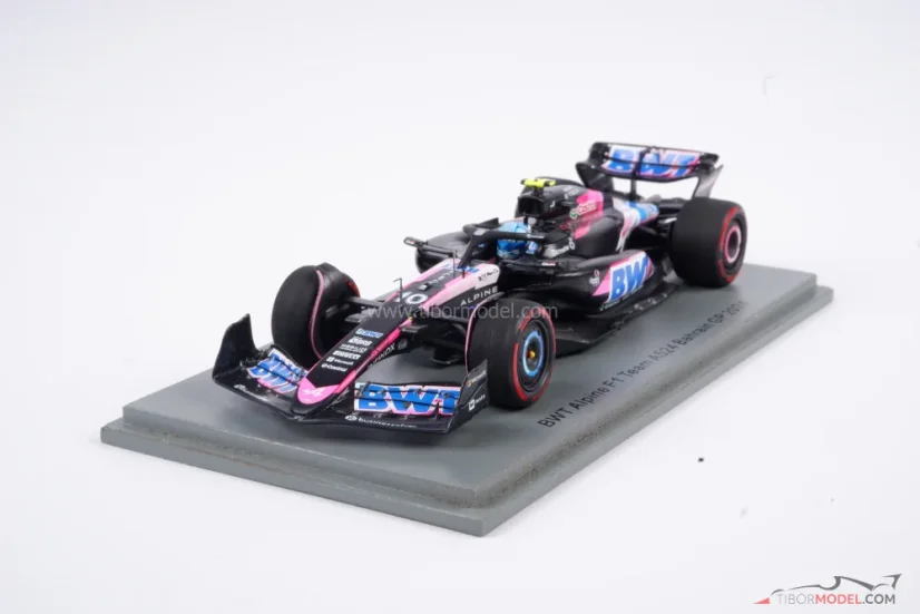 Alpine A524 - Pierre Gasly (2024), Bahreini Nagydíj, 1:43 Spark
