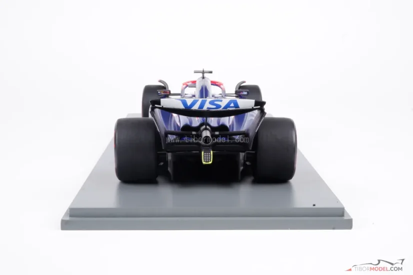 VISA RB VCarb 01 - Daniel Ricciardo (2024), 1:18 Spark