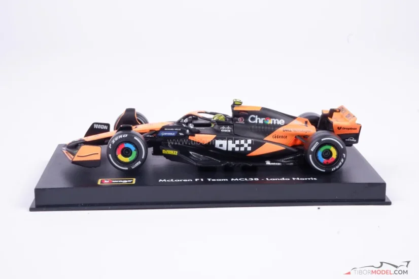 McLaren MCL38 - Lando Norris (2024), 1:43 BBurago Signature
