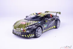 Alpine A110, Delecour/ Guigonnet (2022), Rally Monte Carlo, 1:18 Solido