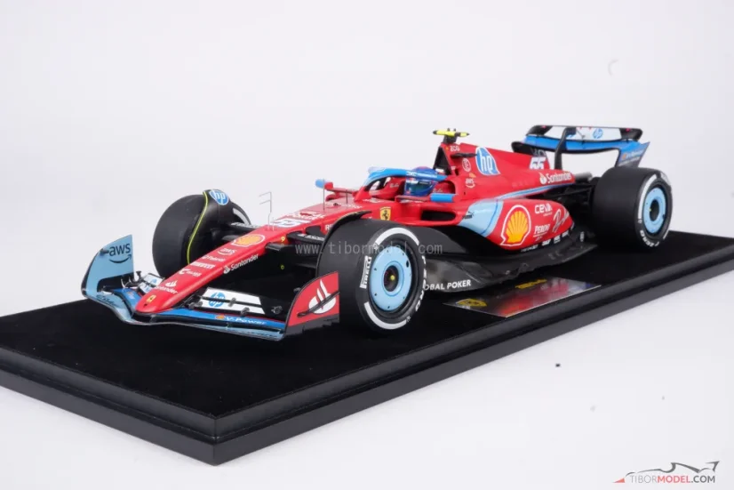 Ferrari SF-24 - Carlos Sainz (2024), Miami GP, 1:18 Looksmart