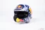 Kalle Rovanperä 2025 Toyota WRC mini helmet, 1:2 Stilo