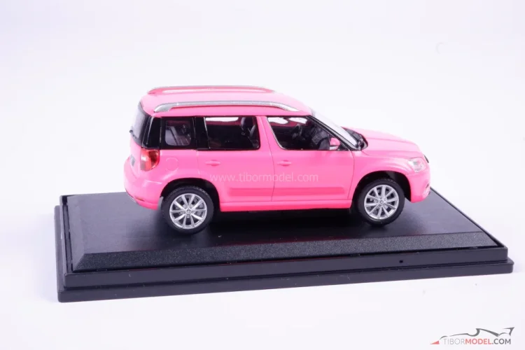 Skoda Yeti FL (2013) pink, 1:43 Abrex