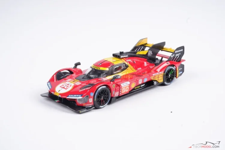 Ferrari 499P - #50, Winner 24H Le Mans 2024, 1:43 Bburago