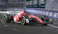 Ferrari SF-23 - Charles Leclerc (2023), Las Vegas GP, 1:18 BBR