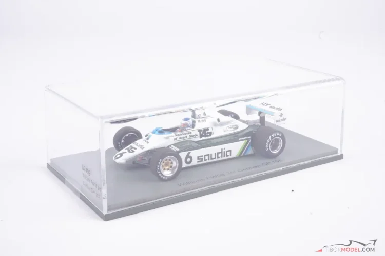 Kit Maquette Villa Model F1 Williams FW08 Rosberg 1/43 - GP Suisse 1982 - Neuf