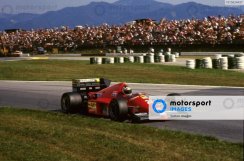 Ferrari F1/86 - Stefan Johansson (1986), 3. helyezett Osztrák Nagydíj 1:18 GP Replicas