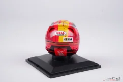 Carlos Sainz 2022 VC Španielska, Ferrari prilba, 1:5 Spark Carlos Sainz 2022 VC Španielska, Ferrari prilba, 1:5 Spark