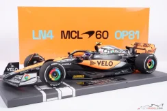 McLaren MCL60 - Lando Norris (2023), British GP, 1:18 Minichamps
