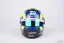 Oliver Bearman 2025 Haas mini helmet, 1:2 Bell