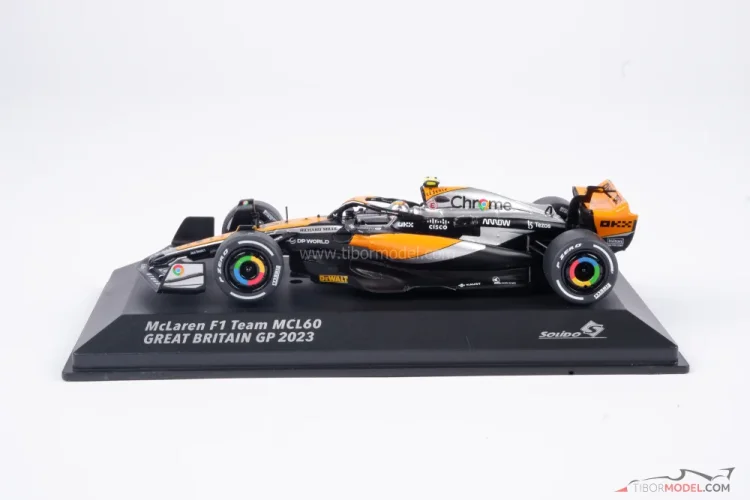 McLaren MCL60 - Lando Norris (2023), VC Veľkej Británie, 1:43 Solido