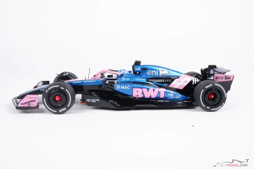 Alpine A525 - Pierre Gasly (2025), Bahrain GP, 1:18 Solido