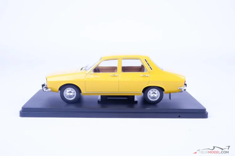 Dacia 1300 yellow, 1:24 Whitebox