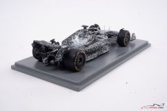 Alfa Romeo C42 - R. Kubica (2022), předsezónní testy, 1:43 Spark