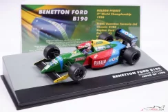 Benetton B190 - Nelson Piquet (1990), VC Japonska, 1:43 Altaya