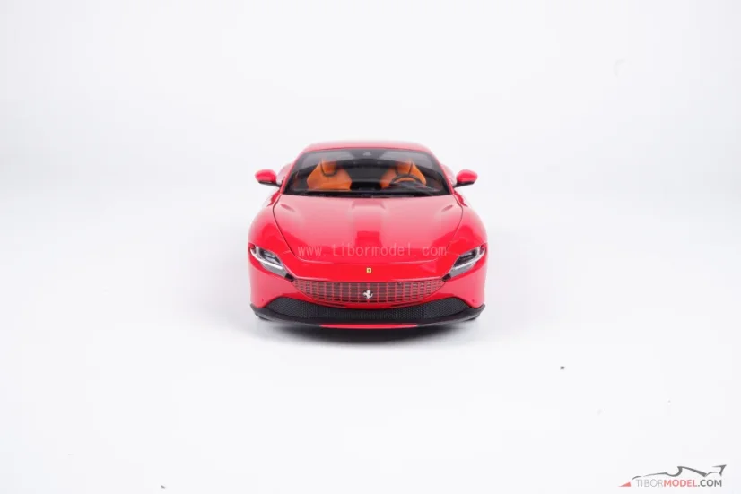 Ferrari Roma (2019) červené rosso corsa, 1:18 Polistil