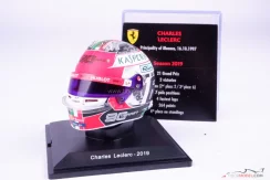 Charles Leclerc 2019 Olasz Nagydíj, Ferrari sisak, 1:5 Spark