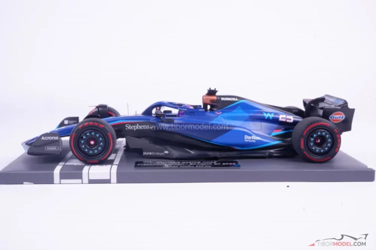 Williams FW45 - Alex Albon (2023), VC Bahrajnu, 1:18 Minichamps