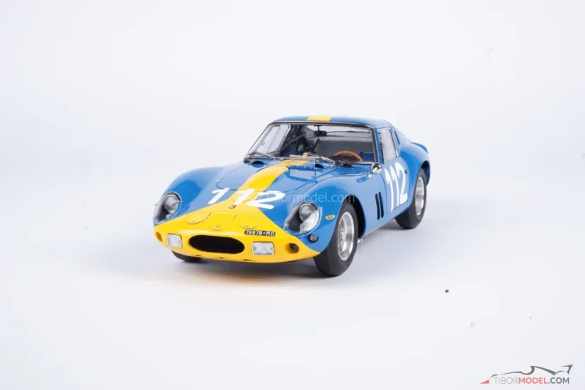 Ferrari 250 GTO - U. Norinder /P. Troberg, Targa Florio 1964, 1:18 CMC