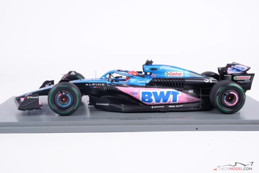 Alpine A523 - Esteban Ocon (2023), Monako, 1:18 Spark