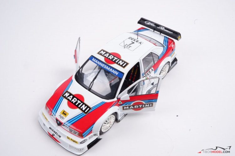 Alfa Romeo 155 DTM - A. Nannini (1995), 1:18 Werk83