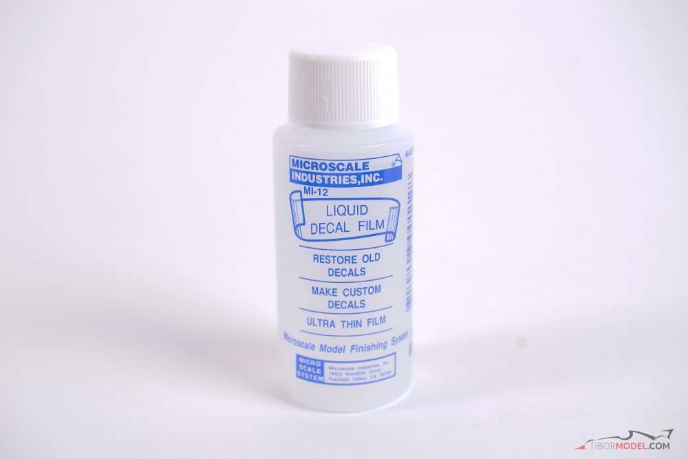 Setting solution for decals MI-12 Liquid Decal Film, Microscale