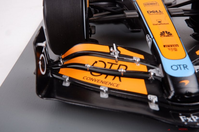 McLaren MCL36 - Daniel Ricciardo (2022), 1:18 Spark