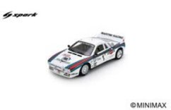 Lancia 037 - Röhrl/ Geistdörfer (1983), Győztes Monte Carlo rally, 1:18 Spark