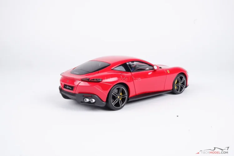 Ferrari Roma (2019) piros rosso corsa, 1:18 Polistil