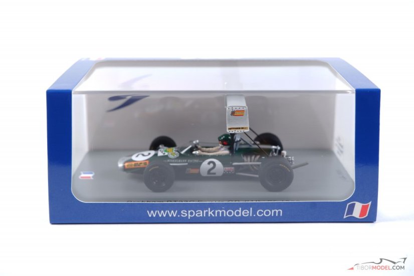 Brabham BT23C - J. Rindt (1968), F2 series, 1:43 Spark