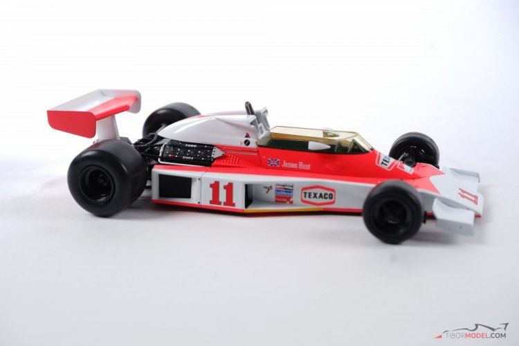 McLaren M23 - James Hunt 1976, 1:24 Ixo