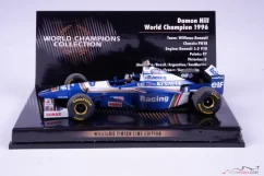 Williams FW18 - Damon Hill (1996), Majster sveta, 1:43 Minichamps