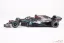 Mercedes W11 - Lewis Hamilton (2020), British GP, with flat tyre, 1:18 Minichamps