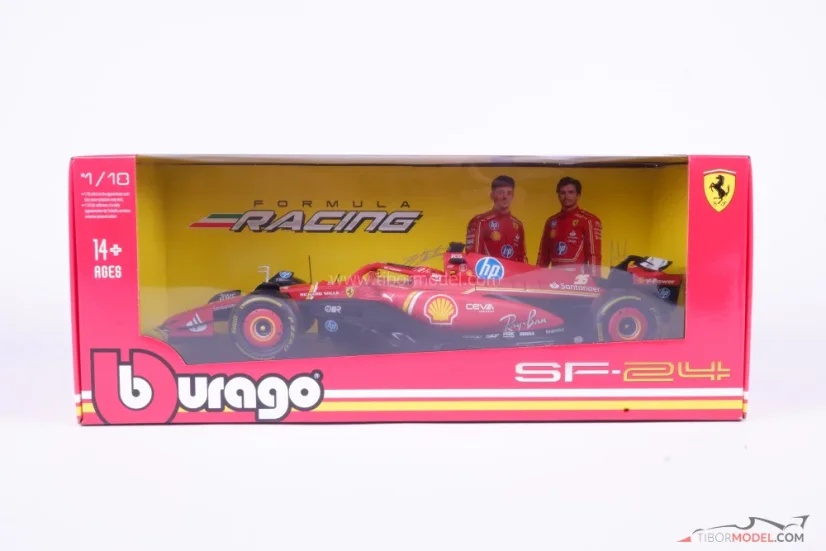 Ferrari SF-24 - Charles Leclerc (2024), 1:18 Bburago