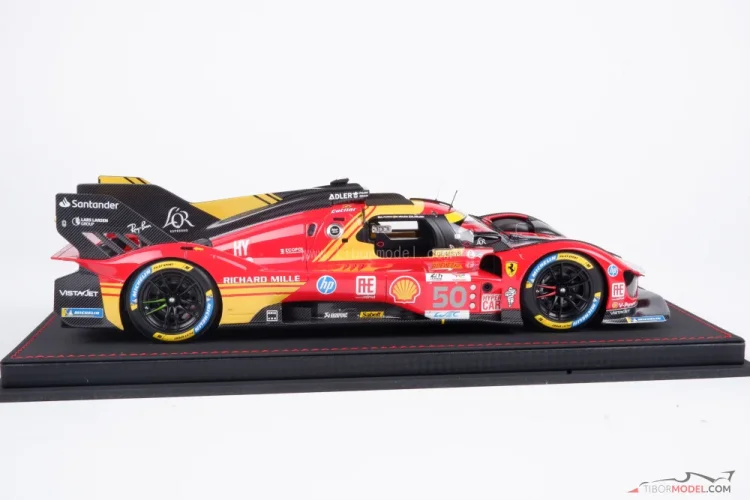 Ferrari 499P Hypercar - #50, Víťaz Le Mans 2024, 1:18 BBR