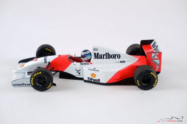 McLaren Ford MP4/8 - M. Häkkinen (1993), Japán Nagydíj, 1:18 Minichamps