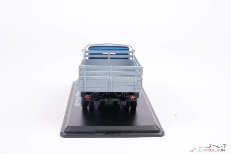 Csepel D-344.00 valník, modrý, 1:43 Premium ClassiXXs