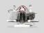 Porsche 911 boxermotor - működő motor makett készlet 1:3 méretarányban