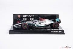 Mercedes W13 - George Russell (2022), Pole Position Magyar Nagydíj, 1:43 Minichamps