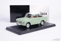 Trabant 601 (1965) zöld, 1:24 Whitebox