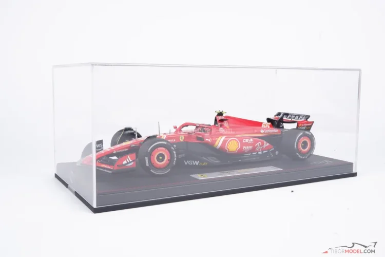 Ferrari SF-24 - Carlos Sainz (2024), Víťaz VC Austrálie, 1:18 BBR